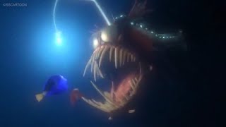 Finding Nemo Anglerfish Chase [upl. by Sierra163]