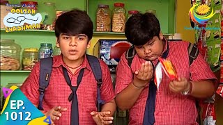 Taarak Mehta Ka Ooltah Chashmah  Episode 1012  Full Episode [upl. by Secundas]