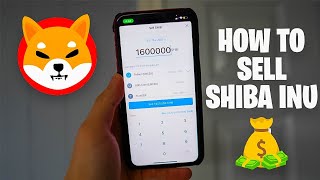 How to Sell SHIBA INU on Cryptocom 2021 [upl. by Petulia]