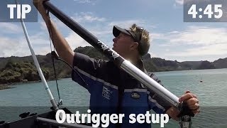 MATTS OUTRIGGER SET UP [upl. by Maag]