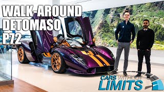 WALKAROUND DETOMASO P72 MAKES ITS CANADIAN PREMIERE [upl. by Eileme]