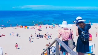 Nida Beach And Parnidis Vecekrugas Dunes 4K  Lithuania [upl. by Kimberlyn]