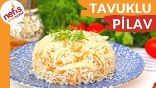 EN LEZZETLİ😋TAVUKLU PİLAV TARİFİ👌 [upl. by Ogren]