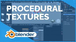 Procedural Textures  Blender 280 Fundamentals [upl. by Jillana]