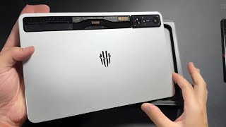 Nubia Red Magic Gaming Pad Pro Unboxing  Gaming Test amp Review [upl. by Pax]