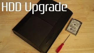 Tutorial Upgrade Super Slim PS3 HDD [upl. by Pedro]