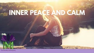 Guided Meditation for Inner Peace and Calm  Mindful Movement [upl. by Nnaeitak]