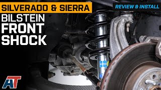 20142018 Silverado amp Sierra 1500 Bilstein B8 5100 Series Front Shock Review amp Install [upl. by Venuti451]