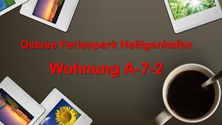 Ostsee Ferienpark • Ferienwohnung A72 [upl. by Eitsyrc396]