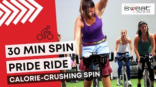 30 Minute JUMP amp CLIMB Spin® Class  The Pride Ride A Tribute to the LGBTQ Community [upl. by Hailey]