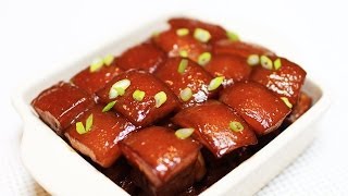 How to Make Braised Pork Belly 红烧肉 [upl. by Ativet361]