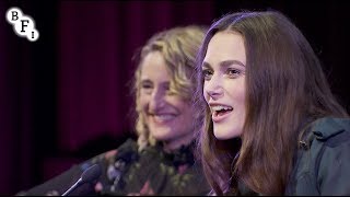 Screen Talk  Keira Knightley  BFI London Film Festival 2018 [upl. by Waxman]