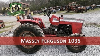 Massey Ferguson 1035 Tractor Parts [upl. by Ramhaj32]