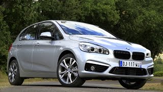 Essai BMW Série 2 Active Tourer la tentation française [upl. by Oicnerual]