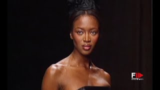 GIANFRANCO FERRE Spring 1999 Milan  Fashion Channel [upl. by Ardin]