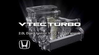 2018 Honda Accord 20L VTEC Turbo Engine with 10speed Gearbox US spec [upl. by Killam]