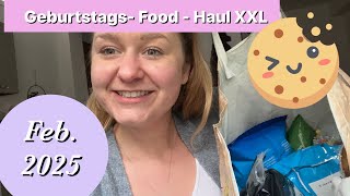 Geburtstagsfoodhaul Part 1 [upl. by Doll]