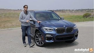 2018 BMW X3 M40i Performance Edition Test Drive Video Review [upl. by Phyl]