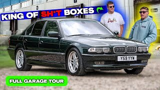 Taylor Hetheringtons Garage REVEALED Insane Car Collection Tour [upl. by Treblah]