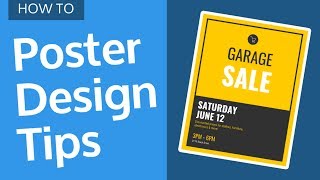 How to design a poster 10 ESSENTIAL DESIGN TIPS [upl. by Mauve403]