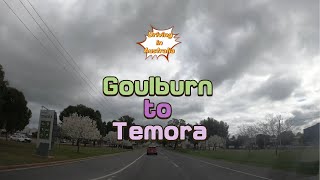 Driving in Australia From Goulburn to Temora NSW  4K [upl. by Calida]