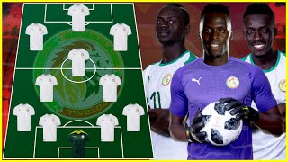 LA COMPOSITION PROBABLE DES LIONS DU SENEGAL POUR LA CAN 2021 [upl. by Illil]