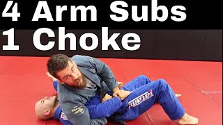 My Top 5 Most Effective BJJ Submissions Arm Annihilation Flow [upl. by Edmanda]