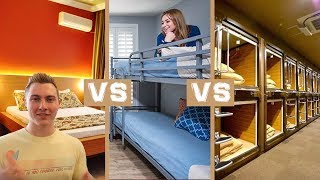 Types of Hostel Rooms [upl. by Elinad]