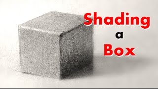 How to Draw and Shade a Cube [upl. by Norra]