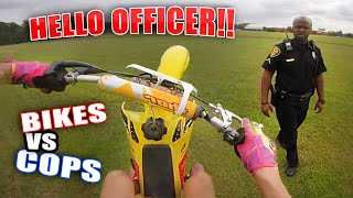 Police VS Motorcycles Cops Stops Dirt Bikers  Best Compilation 2021 [upl. by Hanafee823]