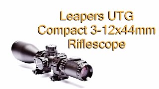 UTG Pro 312x44 Compact Rifle Scope [upl. by Leirbaj760]