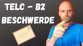 TELC B2 Briefe schreiben  Beschwerde  Learn German  Deutsch lernen [upl. by Asenej711]