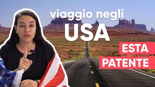 VIAGGIO NEGLI STATI UNITI 8 cose da sapere prima di partire [upl. by Hardy]