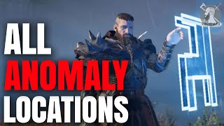 All Anomaly Locations Assassins Creed Valhalla Quick Guide [upl. by Akinat466]