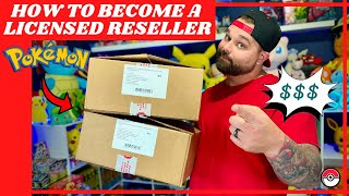 How to Become a LICENSED Pokemon TCG Reseller Resale Certificate [upl. by Zigmund]