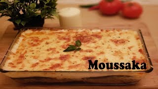 How to Make Greek Moussaka l authentic moussaka recipe [upl. by Yor]