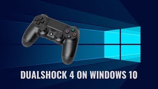 How to Connect a PS4 Controller to PC Windows 10 Wired Connection [upl. by Notselrahc39]