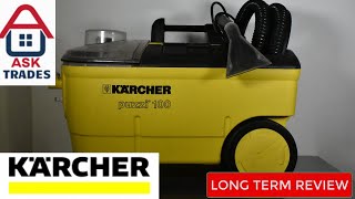 How to clean carpets amp KARCHER CARPET CLEANER REVIEW [upl. by Eugenle]