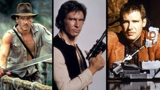 Top 10 Harrison Ford Performances [upl. by Eerbua]