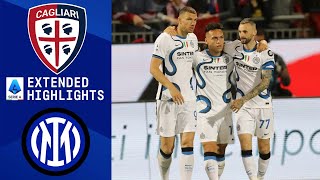 Cagliari vs Inter Milan Extended Highlights  Serie A  CBS Sports Golazo [upl. by Schriever]