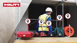 INTRODUCING Hilti ONTrack Active Tracking [upl. by Daeriam694]