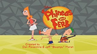 Phineas and Ferb  Theme Song Versions  Episodes Openings [upl. by Akieluz]