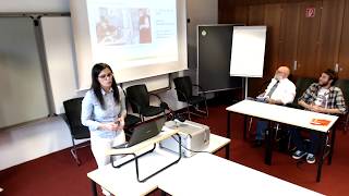 HFU Hochschule Furtwangen University Fakultät WI Präsentation Masterthesis RoboAdvisor [upl. by Kahlil]