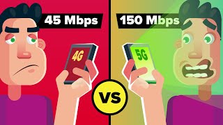 4G vs 5G  How Do The Speeds Actually Compare [upl. by Adoh]