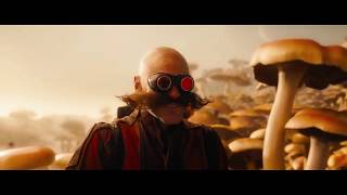 Escena final de Sonic La Película  Jim Carrey Doctor Eggman [upl. by Asel]