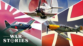 The Battle For Air Supremacy In WW2  War In The Air  War Stories [upl. by Cid]