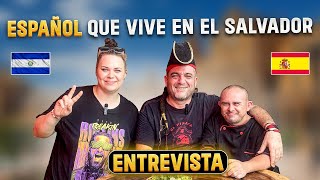 Entrevista a Español que vive en El Salvador 🇸🇻 🇪🇸 elpiratadechalate [upl. by Rasmussen488]