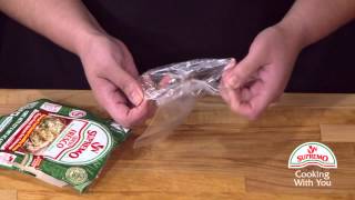 How to Crumble Queso Fresco Inside a Bag [upl. by Ysle]