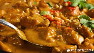 Chicken Satay Curry Malaysian [upl. by Vitkun]