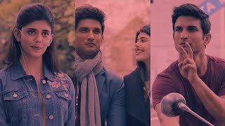 Dil Bechara Whatsapp Status  Sushant Singh Rajput Whatsapp Status Full Screen [upl. by Pickering]